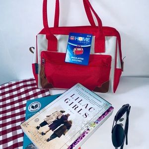 Lunch bag/ cooler tote bag